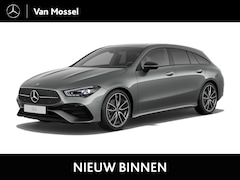 Mercedes-Benz CLA-klasse Shooting Brake - 250 e AMG Line / Stoelverwarming / 360Graden-Camera / Night-Pakket / Panaroma-schuifdak /