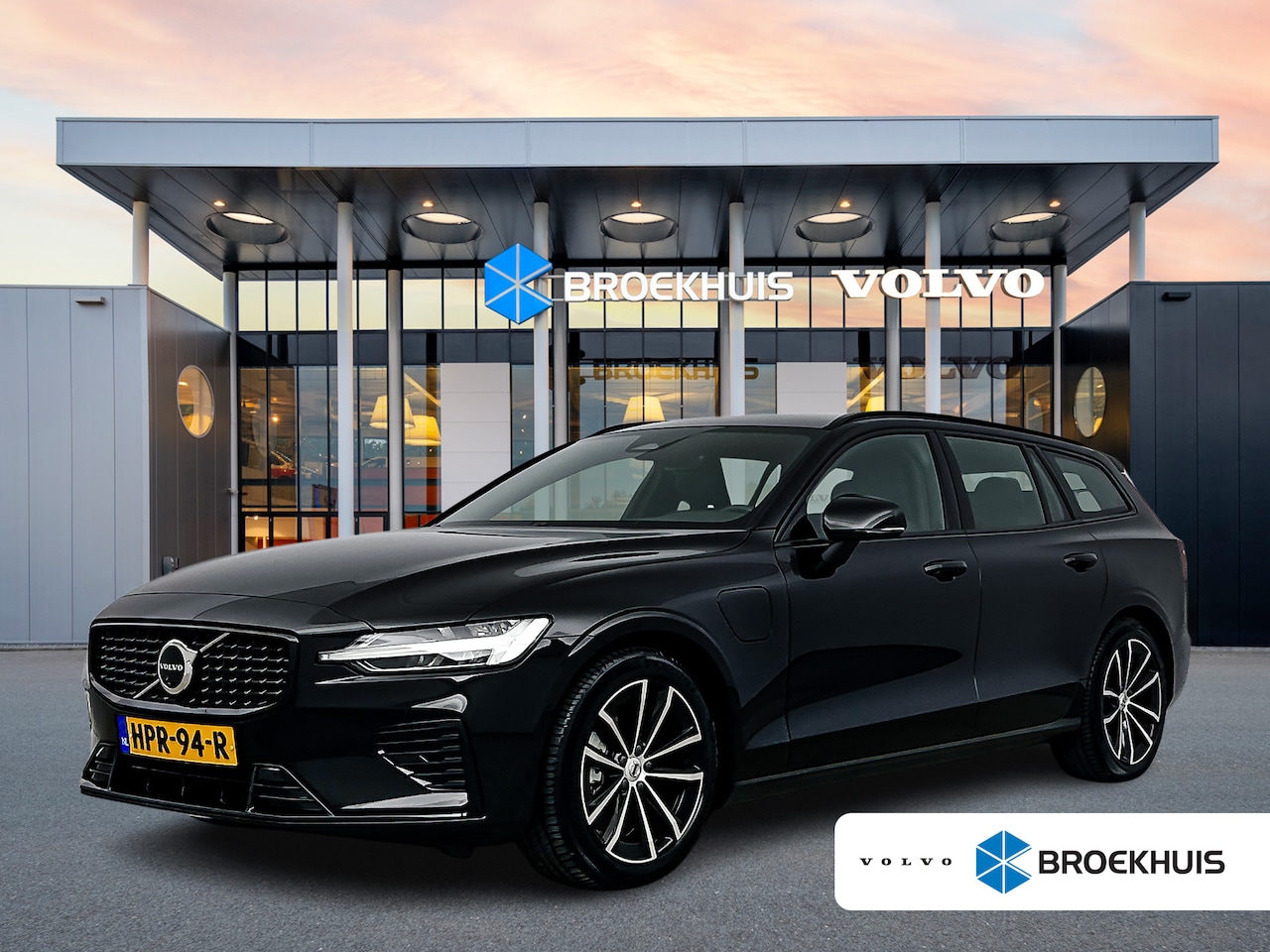 Volvo V60 - T6 Recharge Plus Dark | 18" | Elektrisch verst. Sporstoelen | 360 Camera | Harman Kardon | - AutoWereld.nl