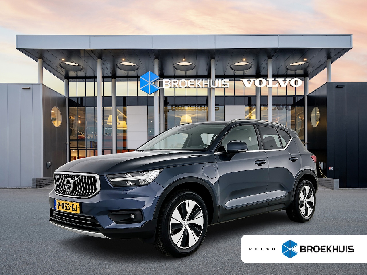 Volvo XC40 - T4 Recharge Inscription Expression | 18" | 360 Camera | Trekhaak | Full LED | Adaptieve cr - AutoWereld.nl
