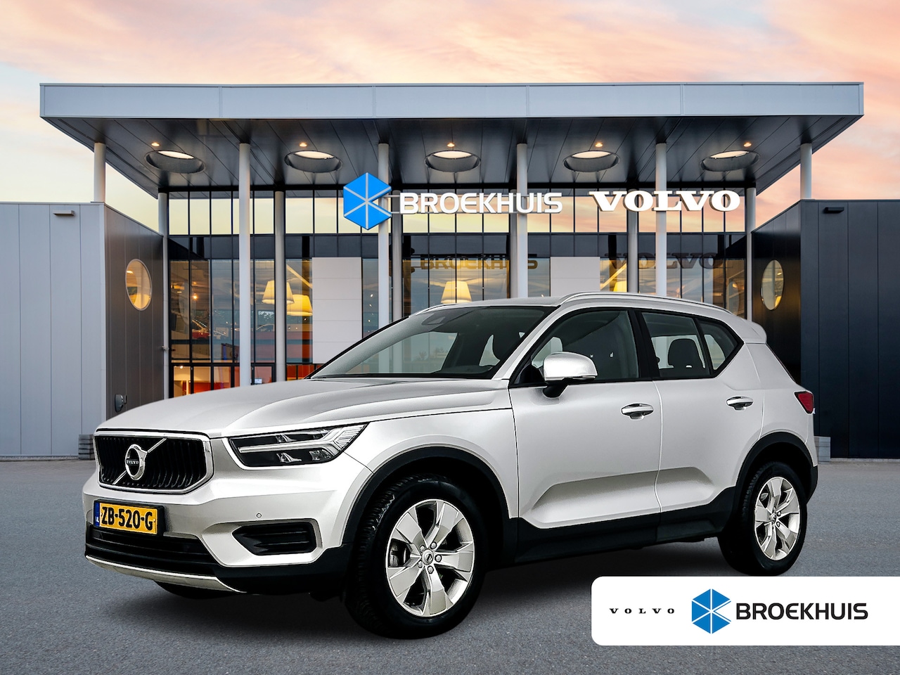 Volvo XC40 - T4 GT Momentum | 18" Allseason | Navigatie | Parkeercamera | Stoelverwarming | Keyles | El - AutoWereld.nl