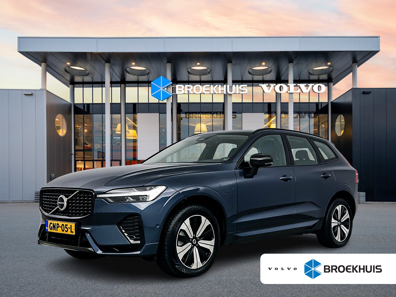 Volvo XC60 - T6 Recharge Plus Dark | 19" | 360 Camera | Trekhaak | Elektrisch verstelbare stoelen | Sto - AutoWereld.nl