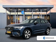 Volvo XC60 - T6 Recharge Plus Dark | 19" | 360 Camera | Trekhaak | Elektrisch verstelbare stoelen | Sto