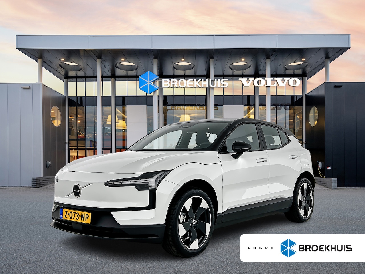 Volvo EX30 - Single Motor Extended Range Plus | Stoel/stuurverwarming | Harman Kardon | Adaptieve cruis - AutoWereld.nl