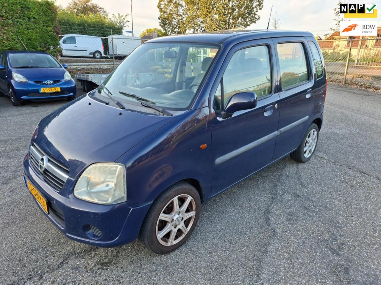 Opel Agila - 1.2-16V Flexx cool 1.2-16V Flexx cool - AutoWereld.nl