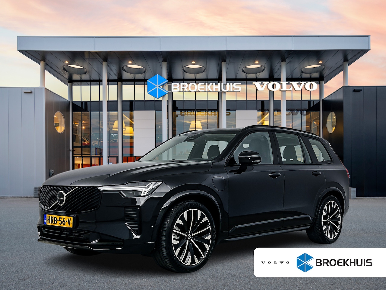 Volvo XC90 - T8 Recharge Ultra Dark | 21" | Luchtvering | Bowers & Wilkins | Geventileerd Nappa | Massa - AutoWereld.nl