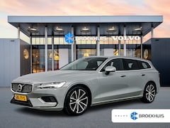 Volvo V60 - T6 Recharge Essential | 18" | Trekhaak | Stoel/stuurverwarming | Getint glas | Parkeerverw