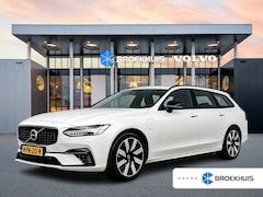 Volvo V90 - T8 Recharge Ultra Dark 19" | 360 Camera | Trekhaak | Panoramadak | Head-up | Harman Kardon