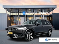 Volvo XC90 - T8 Recharge Ultra Dark 22' | Luchtvering | Trekhaak | Geventileerd Nappa Leder | Bowers &