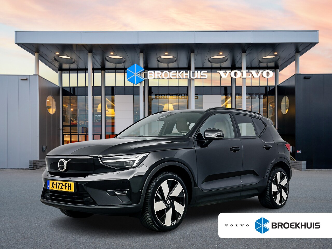 Volvo XC40 - Recharge Performance Twin 442PK | 20" | Inscription NAPPA Leder | Achterbankverwarming | P - AutoWereld.nl