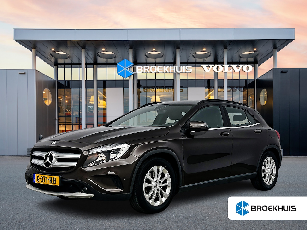 Mercedes-Benz GLA-Klasse - 250 4Matic Ambition | 100% onderhouden | 17" | Parkeercamera | Stoelverwarming | Half lede - AutoWereld.nl