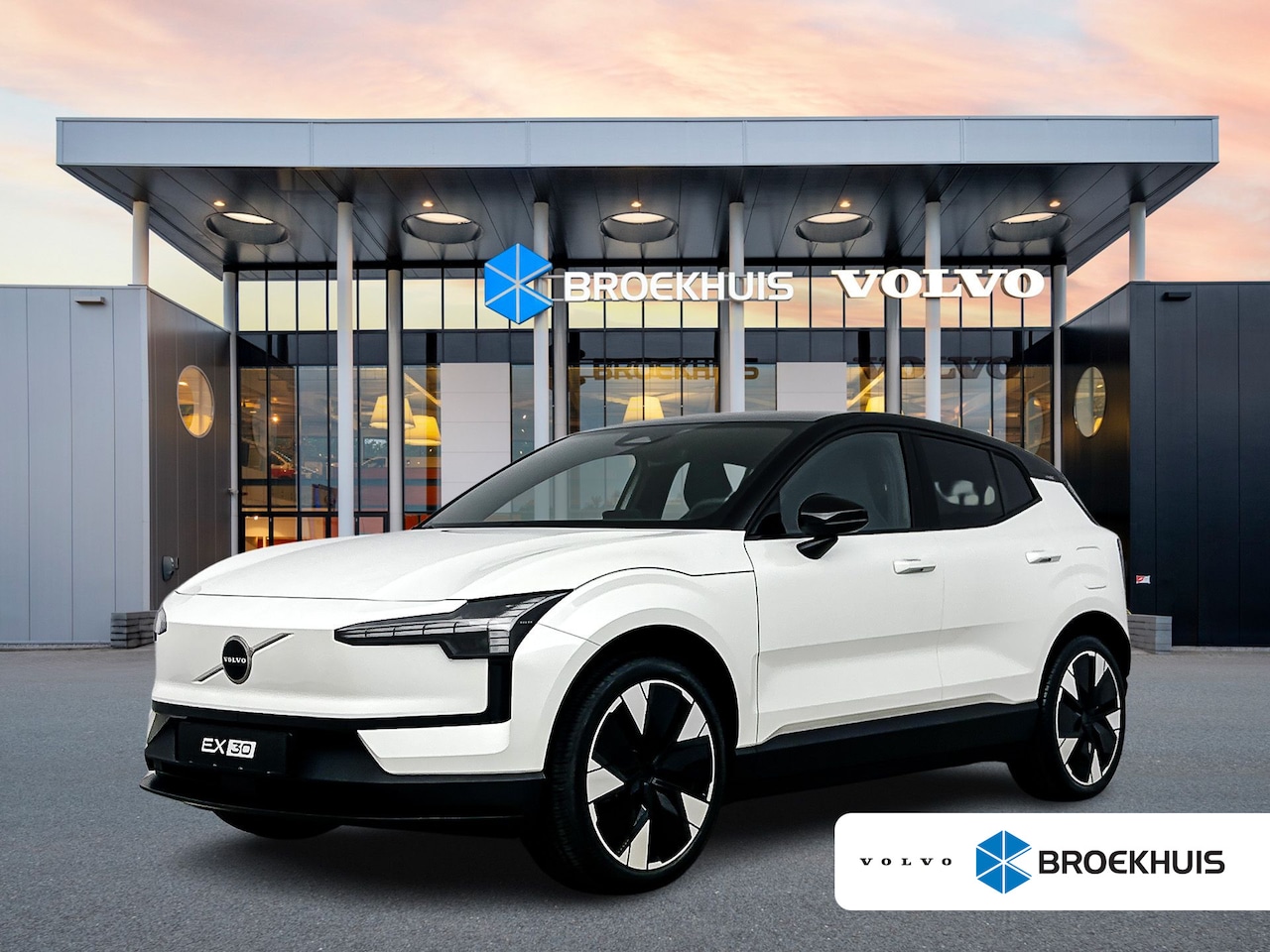 Volvo EX30 - Single Motor Extended Range | 20" | Stoel/stuurverwarming | Getint glas | Adaptieve cruise - AutoWereld.nl