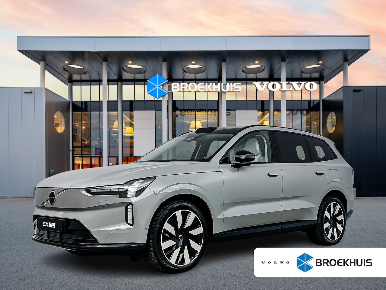 Volvo EX90 - Twin Performance Ultra | 21" Allseason | Luchtvering | Bowers & Wilkins | Pilot Assist Pac - AutoWereld.nl