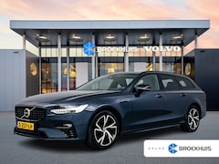 Volvo V90 - T6 Recharge R-Design | Google | 18" Allseason | Luchtvering | Bowers & Wilkins | Head-up |