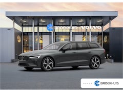 Volvo V60 - 2.0 T6 Plug-in hybrid AWD Ultra Dark | Achteruitrijcamera | Comfortstoel(en) | Head-up dis