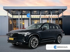 Volvo XC90 - T8 Recharge Ultra Dark | Facelift | 21" | Geventileerd Nappa Leder | Massagestoelen | 360