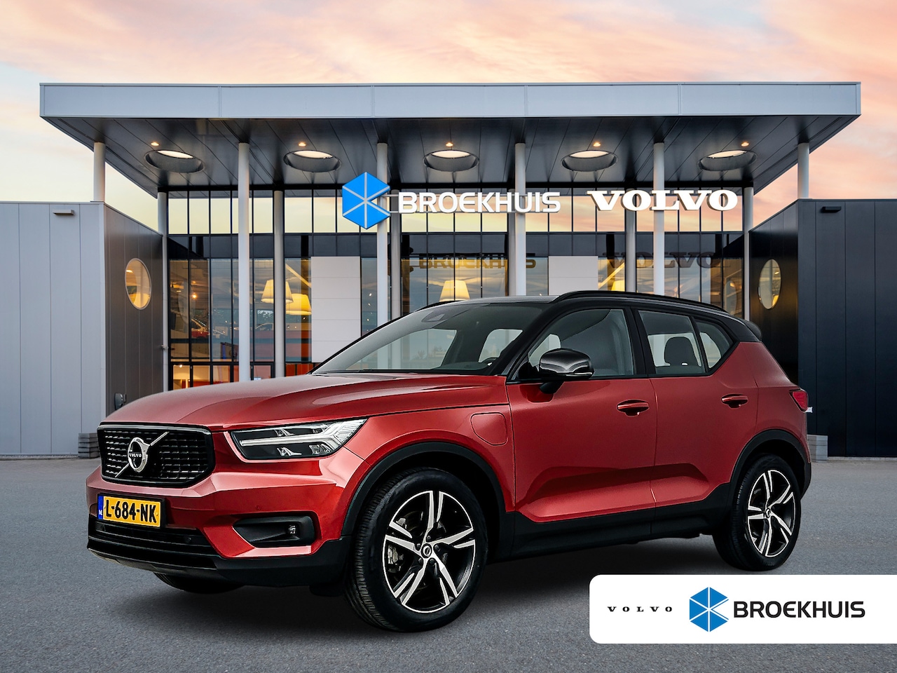Volvo XC40 - T4 Recharge R-Design Expression | 19' | Panoramadak | 360 Camera | Harman Kardon | Stuur/s - AutoWereld.nl