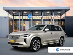 Volvo XC90 - T8 Recharge Ultra Bright | 21" | Luchtvering | Geventileerd Nappa | Stoelmassage | Bowers