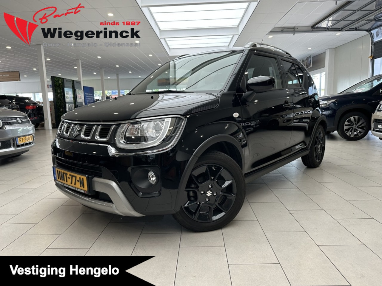 Suzuki Ignis - 1.2 Select [ CAMERA I AIRCO I STOELVERWARMING ] - AutoWereld.nl