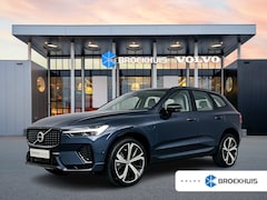 Volvo XC60 - T8 Recharge Plus Dark | 21" | Luchtvering | Geventileerd Nappa Leder | 360 Camera | Trekha