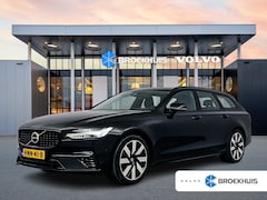 Volvo V90 - T8 Recharge Ultra Dark | 19" | Trekhaak | Gelaagd glas | 360 Camera | Panoramadak | Head-u