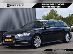 Audi A6 Avant - 1.8 TFSI ultra 2x S line Edition NL-auto, N.A.P, Facelift, Dynamic LED, Afn. trekhaak,