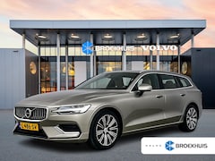 Volvo V60 - B3 Inscription 18" | Geventileerd Nappa | Elektr. verst. massage stoelen | Harman Kardon |