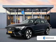 Volvo XC60 - T6 Recharge Ultra Dark | 21" | 360 Camera | Trekhaak | Panoramadak | Head-up | Harman Kard