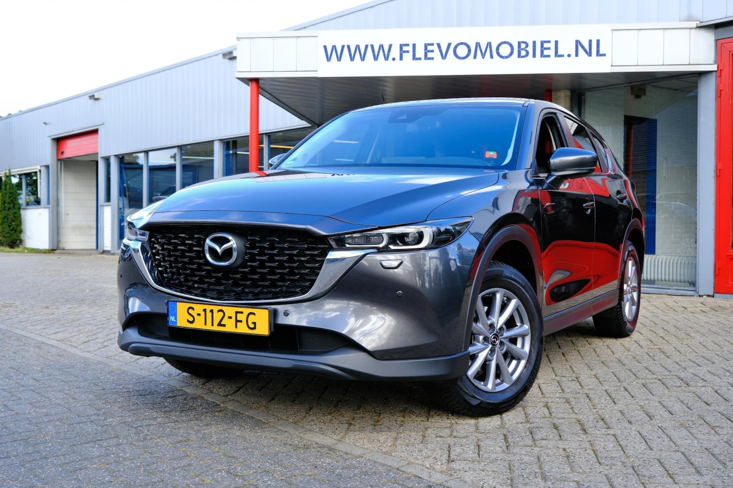 Mazda CX-5 - 2.0 SkyActiv-G 165pk Comfort Aut. Navi|Cam|1e Eig|DAB|Apple CarPlay|LMV - AutoWereld.nl