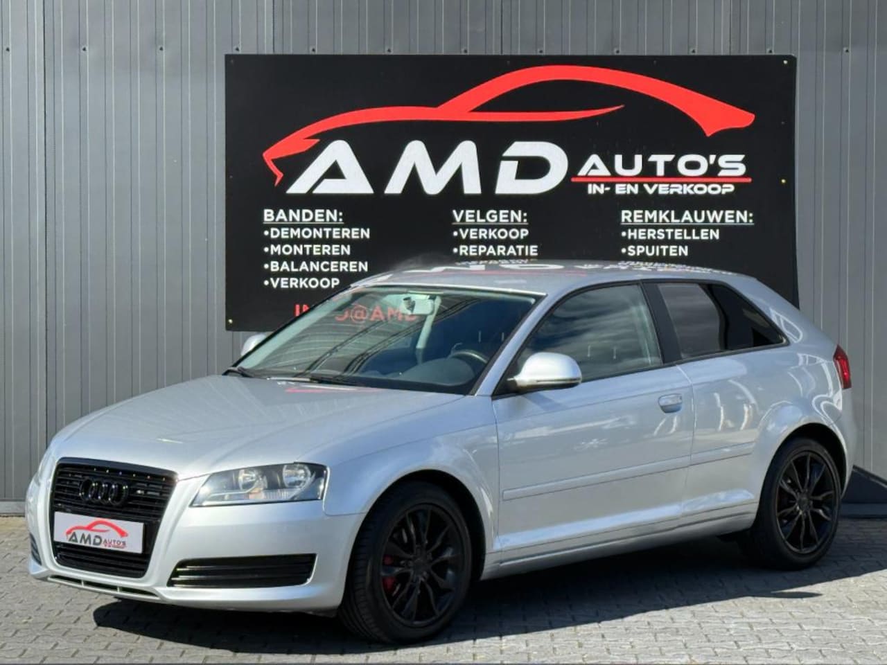 Audi A3 - 1.4 TFSI Attraction |Nap|Airco|Elec Ramen|Elec Spiegels|Boekjes| - AutoWereld.nl