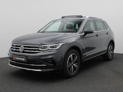 Volkswagen Tiguan - 1.4 TSI Elegance eHybrid 245PK DSG Pano-Schuifdak, Trekhaak, Matrix Led, Adaptive Cruise C