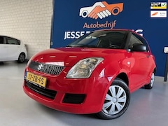 Suzuki Swift - 1.3 Base, bj.2008, kleur:rood/ NAP met 185100 km.en APK tot 09-2026/zeer zuinige auto met