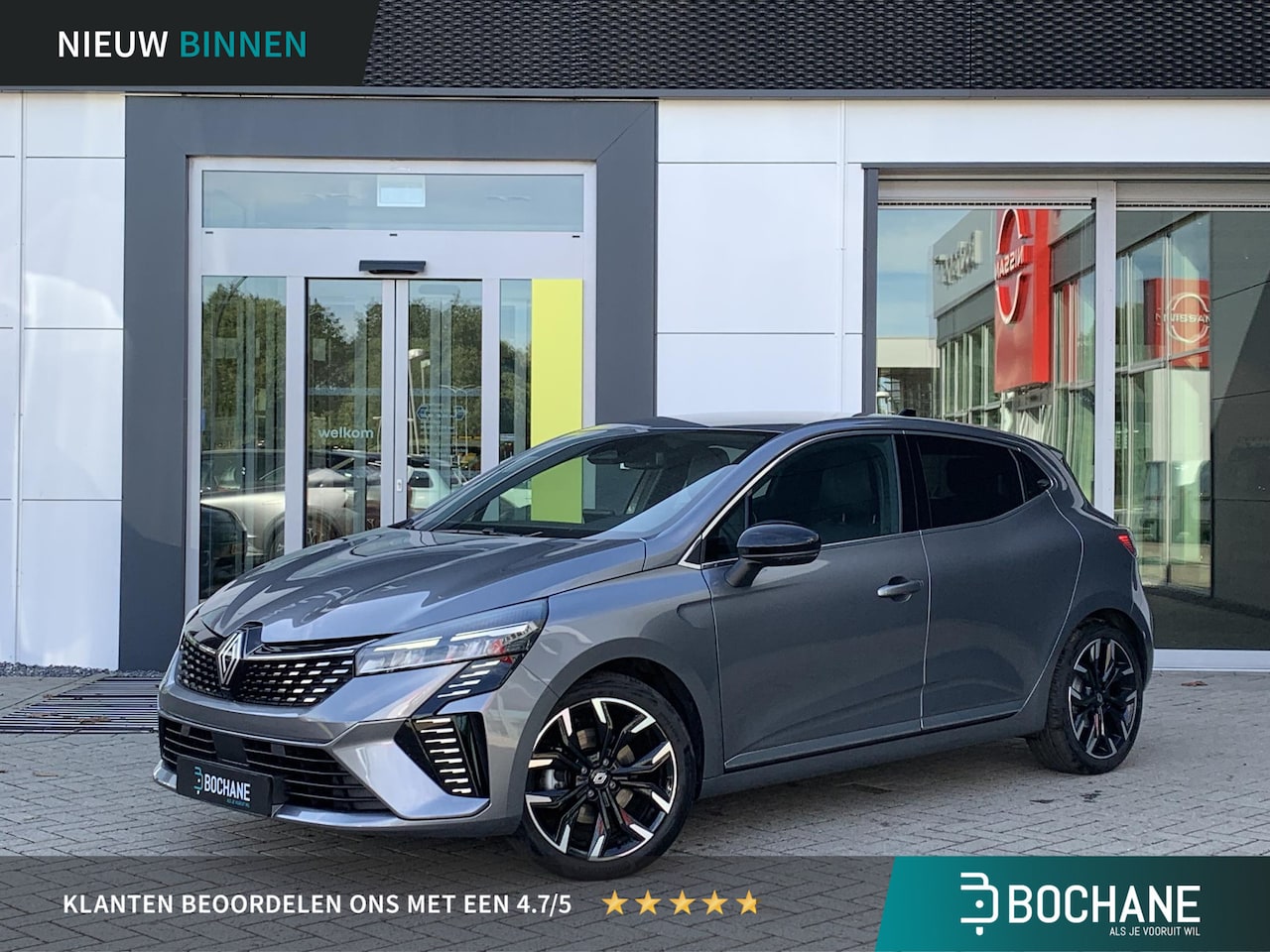 Renault Clio - 1.6 E-Tech Full Hybrid 145 techno 1.6 E-Tech Full Hybrid 145 techno - AutoWereld.nl