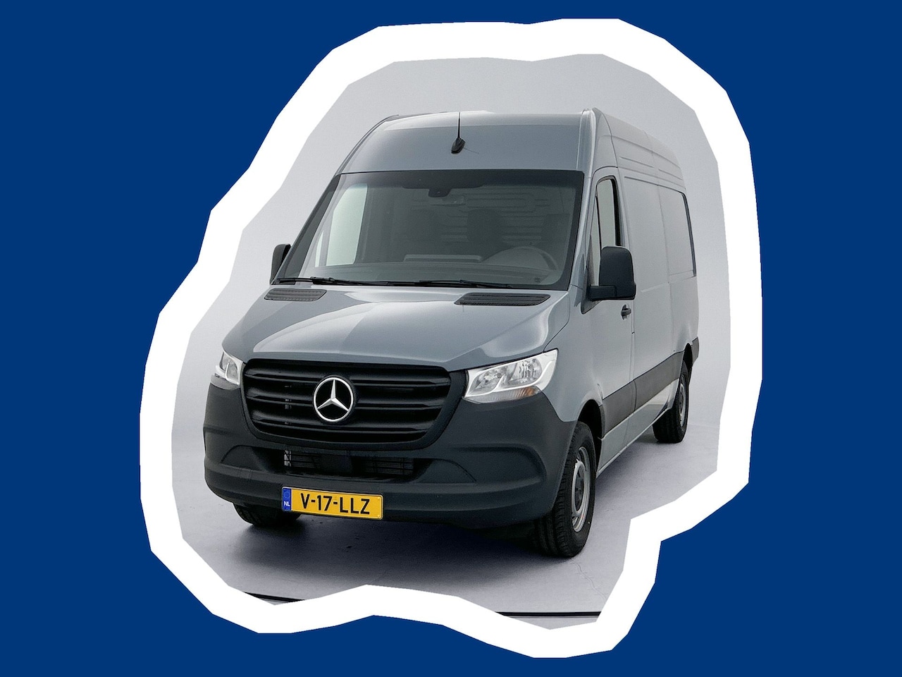 Mercedes-Benz Sprinter - 315 1.9 CDI L2H2 Automaat RWD NIEUW Achteruitrijcamera Cruise Control - AutoWereld.nl