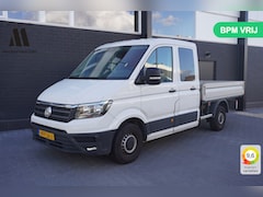 Volkswagen Crafter - 2.0 TDI L3 Openlaadbak EURO 6 - Airco - Cruise - Camera - € 16.950, - Excl