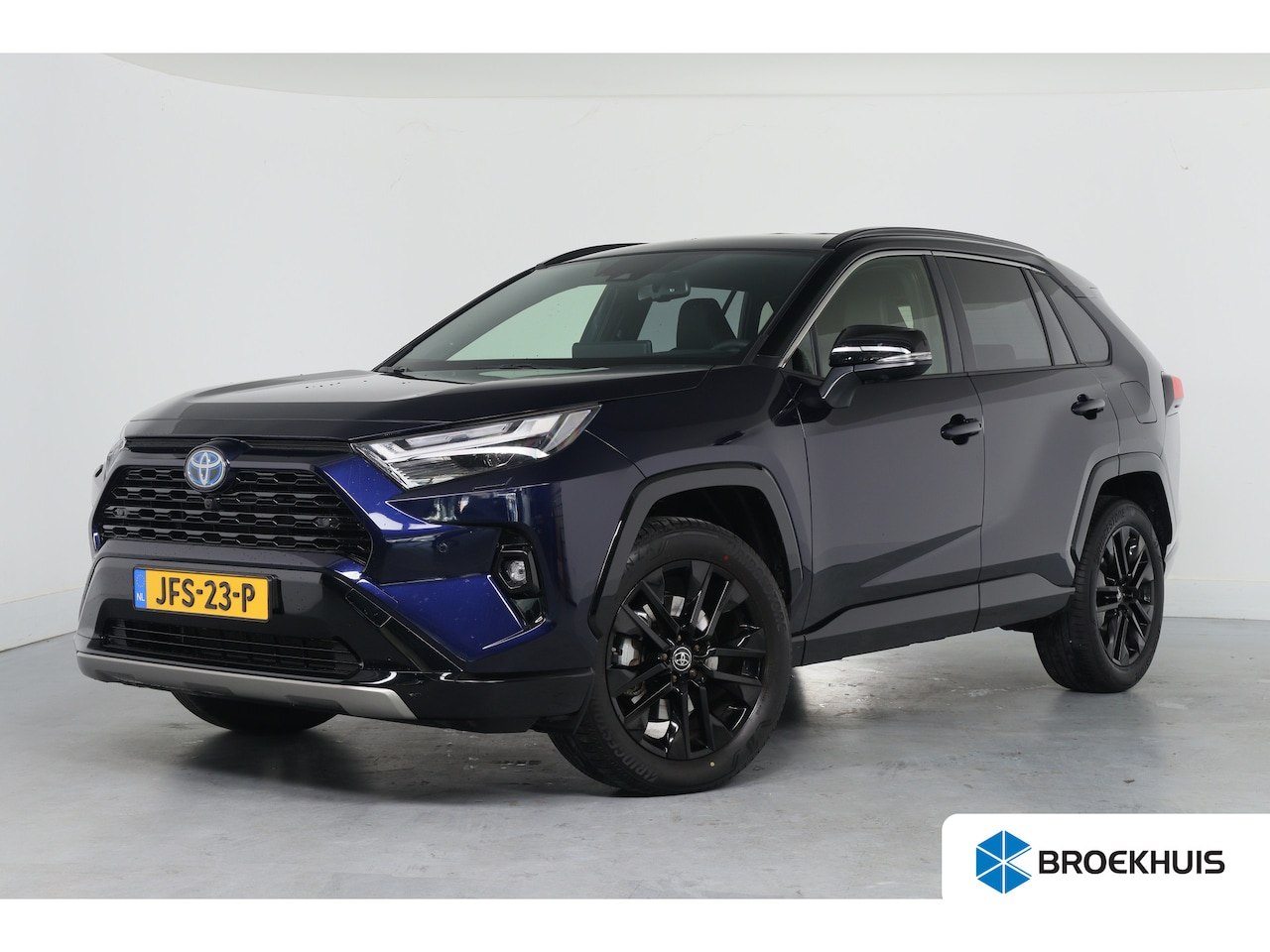 Toyota RAV4 - 2.5 Hybrid Style | Elektr Stoel | Adaptive Cruise | JBL | 360 Camera | Stoel-/stuurverwarm - AutoWereld.nl