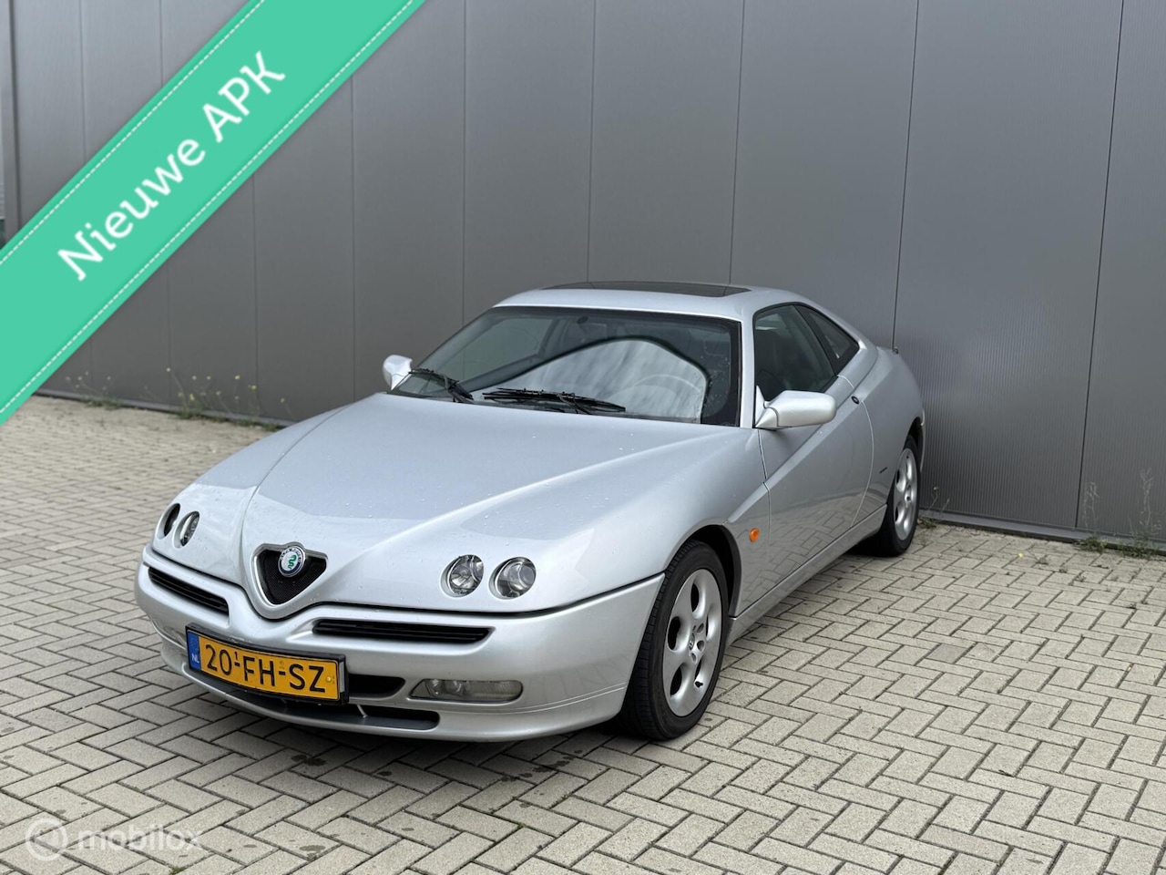 Alfa Romeo GTV - 2.0-16V T.Spark L 2.0-16V T.Spark L, APK, NAP, A/C, Dakje, O/H - AutoWereld.nl