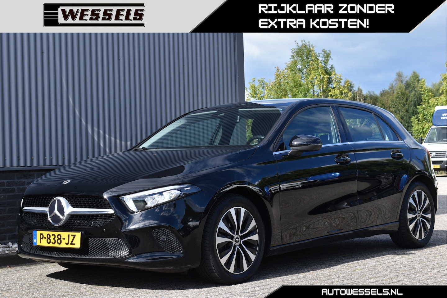 Mercedes-Benz A-klasse - 180 d Advantage Camera, Sportstoelen, Carplay, Stoelverwarming, - AutoWereld.nl