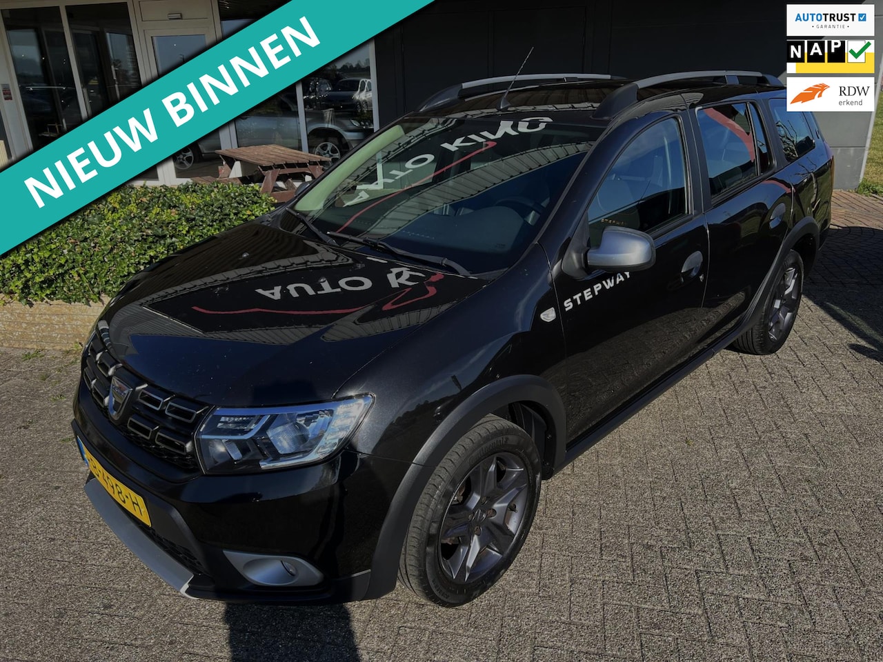 Dacia Logan MCV - 0.9 TCe Stepway AC/CRUISE/NAV/LED/PDC - AutoWereld.nl