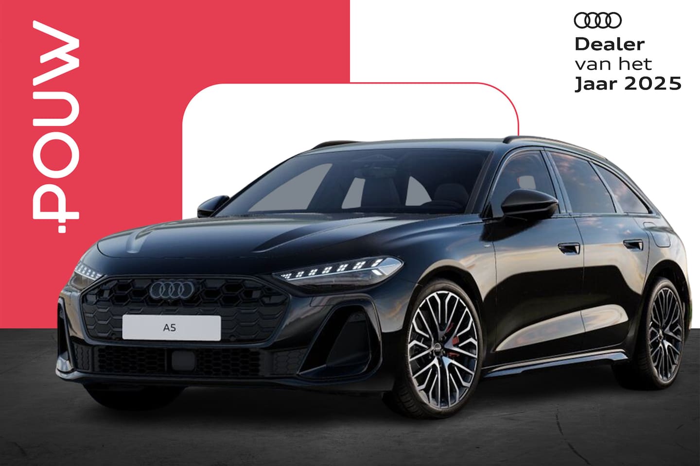 Audi A5 Avant - 2.0 e-hybrid 299pk quattro S Edition | Zwart Optiek | Trekhaak Wegklapbaar - AutoWereld.nl