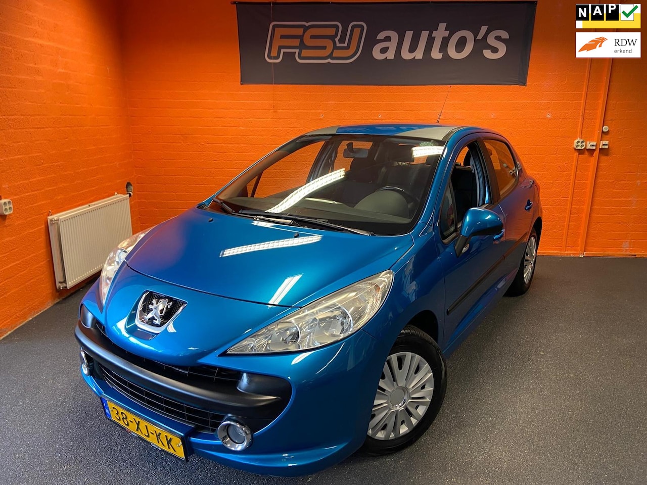 Peugeot 207 - 1.4-16V XS / 5 -drs / Airco / APK tot 19-09-2026 - AutoWereld.nl