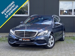 Mercedes-Benz C-klasse Estate - 200 Aut. 184PK Prestige/Leer/Trekhaak/LED/Navigatie/Elektr. stoe