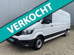Volkswagen Crafter - 35 2.0 TDI L5 H3 Maxi Automaat Dealer onderhouden. Navi , Airco
