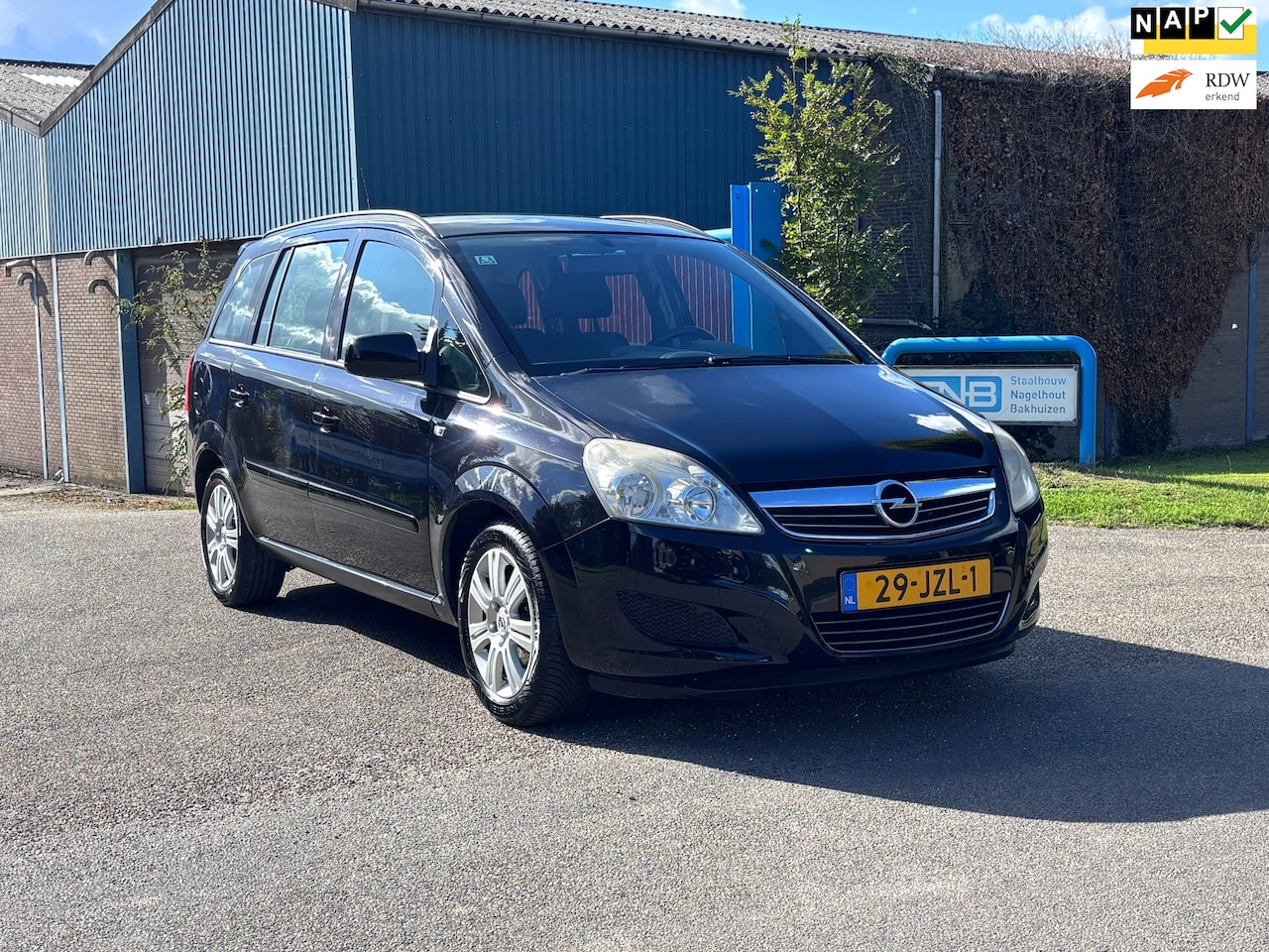 Opel Zafira - 1.8 111 years Edition | 7 Pers + Cruise | - AutoWereld.nl