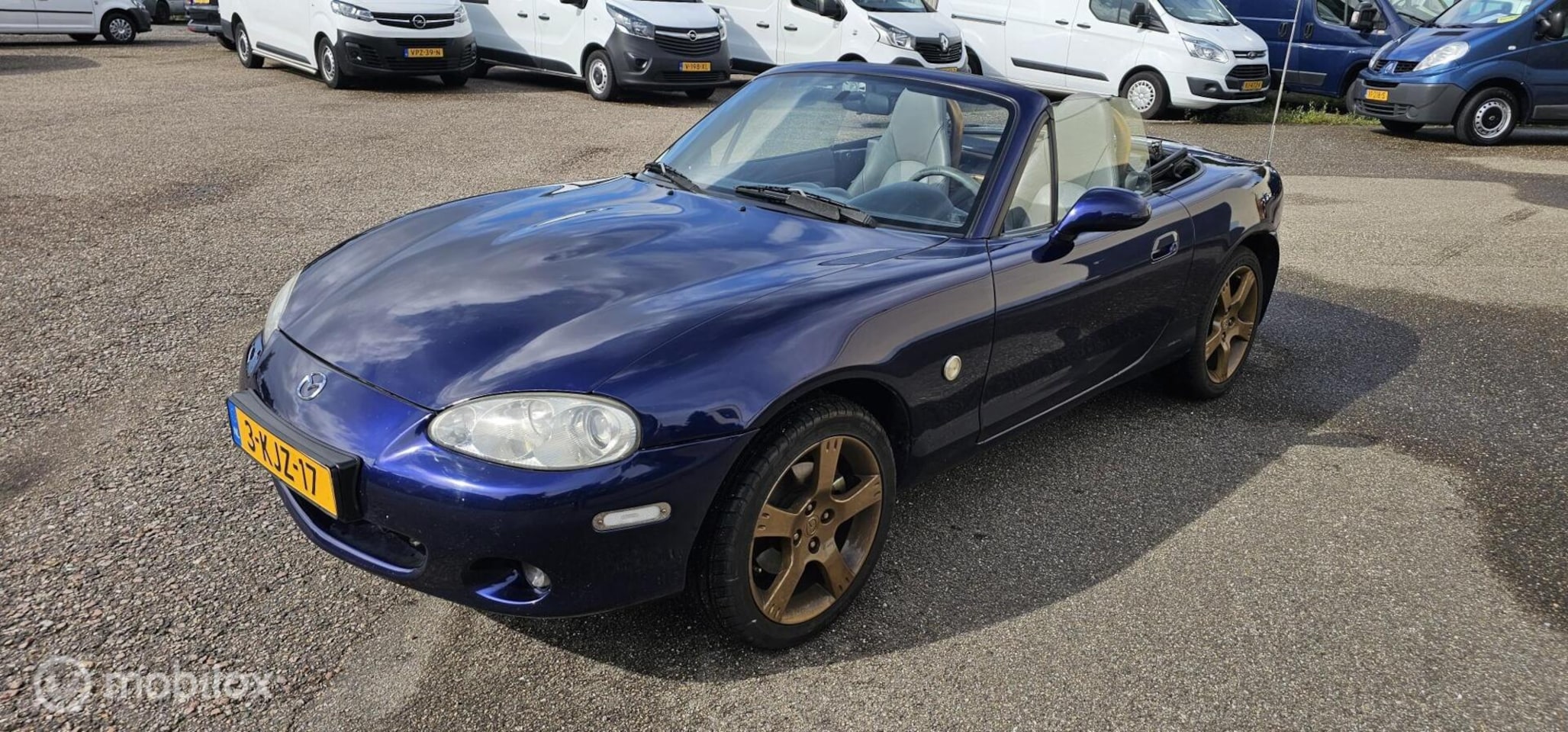 Mazda MX-5 - 1.6 110 PK Exclusive - AutoWereld.nl
