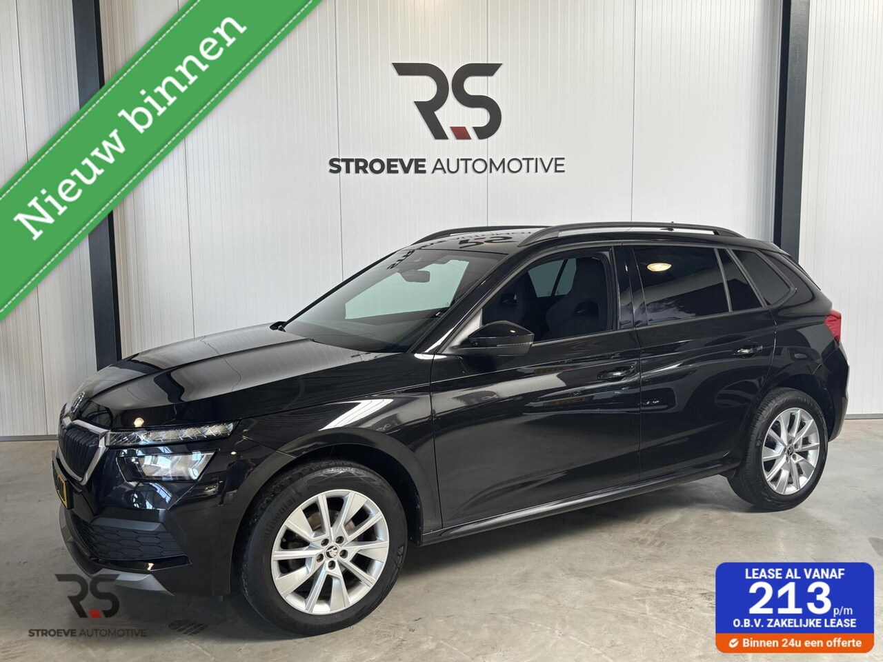 Skoda Kamiq - 1.0 TSI 110 pk handg. Sport Buss. | Navi | CarPlay | PDC | Cruise | Clima | DAB | Org NLD - AutoWereld.nl