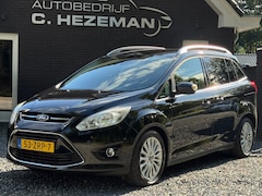 Ford Grand C-Max - 1.0 Titanium NWE Distributieset Camera Navigatie Cruise Climate Trekhaak