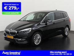 BMW 2-serie Gran Tourer - 218i Luxury Line Automaat | 7 Persoons | Bruin Leder | Trekhaak | Zondag Open