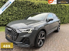 Audi Q3 Sportback - 45 TFSIe|SLINE/|LEER|SFEER|20inch