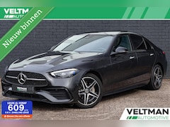 Mercedes-Benz C-klasse - 300 e AMG Line PANO MEMORY TREKHAAK DIGITAL LIGHT NIGHT HEAD UP