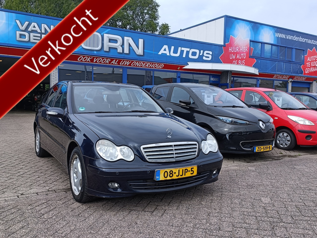 Mercedes-Benz C-klasse - 180 K. Classic Trekhaak 16'' L.M.V Nw APK - AutoWereld.nl